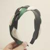 Diadema con calavera alta con giro de diamantes de imitación negros para niñas, tocado con horquilla versátil de alta calidad para lavarse la cara, paquete de diadema para el cabello
