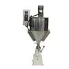Pequena Máquina Pneumática de Aquecimento e Mistura para Enchimento, Máquina de Enchimento Semi-Automática para Mel, Pasta de Gergelim, Pasta e Líquidos