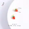 Pingente de Ouro de Areia Vietnamita de Longa Data Fruta Maçã Paz Pêssego Cereja Morango Melancia Amora Desenho Animado Feminino
