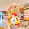 2024 ano do dragão chaveiro boneca presente atacado cartoon mochila pingente pequenas jóias Ano Novo chaveiro ornamentos