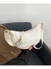 Bolsa Dumpling de Veludo Cotelê Outono e Inverno Nova Bolsa de Ombro Feminina Bolsa de Ombro Masculina Bolsa de Axila Personalização