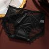 Calcinhas Sexy de Renda Francesa Estilo Duque Retrô Calcinhas Francesas Elegantes Retrô Lisas e Finas e Deliciosas Desejo Puro