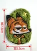 Animal Maluco Raposa Judy Coelho Patch Bordado para Toalha Autoadesivo Sem Costura Capa de Celular Sapato Chapéu Bolsa Patch