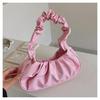 Bolsa Dobrada Feminina 2022 Primavera e Verão Novo Estilo Bolsa Moda Fresca Nicho Grande Capacidade Bolsa de Ombro Bolsa Nuvem