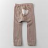 Leggings para Niños Niñas Bebé Calcetines Todo en Uno 2025 Nuevo Primavera y Verano Algodón Grande PP Ropa Exterior Dibujos Animados Mascota Linda Pantalones a la Altura del Tobillo