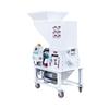 Triturador em Linha de Baixa Velocidade em Estoque com Sistema de Reciclagem Opcional Triturador de Sucata Plástica 2P/3P Máquina Auxiliar para Máquinas Plásticas