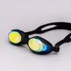 Gafas de natación personalizadas para niños, marco pequeño, impermeables, antivaho, alta definición, para niños y niñas, set profesional de gafas y gorro de natación