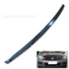 Adequado para Tiguan 2010-16, frisos da grade do capô dianteiro, frisos do capô, frisos da tampa da máquina de galvanoplastia, modificação