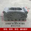Queimador de Incenso de Pedra Mármore Branco Pedra Externa na Frente da Tumba Mármore Pedra Azul Retangular Salão Ancestral Queimando Incenso Escultura em Pedra Quyang