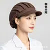 Gorro de Trabajo Transpirable Anti-Humo de Aceite, Anti-Polvo, Anti-Caída de Cabello para Mujeres, Gorro de Trabajo para Chefs de Cocina en Catering