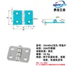 Acero Inoxidable 304 Bisagra Engrosada de Alta Resistencia Industrial Bisagra Plegable de Apertura Plana Bisagra abatible