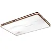 Novo Lustre para Sala de Estar Chinesa 6 Novas Luzes de Teto Simples Ultra-Finas Estilo Chinês Espectro Completo Iluminação de Quarto Estilo Retrô Ferro