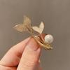 Broche Corsage Transfronterizo de Moda para Mujer, Broche de Mariposa Anti-Exposición, Corsage Nicho de Alta Gama Nuevo Estilo