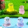 Micro-Paisaje Creativo Luminoso Pequeña Nutria Animal Acuario Paisajismo DIY Decoración Accesorios Mini Botella Ecológica Pequeños Adornos