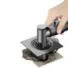 Conector de Três Vias para Ralo de Chão de Máquina de Lavar para Banheiro Varanda, Drenagem Dupla, Anti-Odor, Anti-Inseto, Anti-Transbordamento, Divisor Um-para-Dois