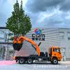 Camión con Máquina Todo en Uno para Cavar Árboles, Máquina Grande para Trasplante de Árboles, Camión con Ruedas Modificado con Pala para Árboles, Máquina para Cavar Árboles de Exportación