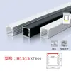 Tira de Luz Lineal de Aluminio, Luz Ambiental Triangular, Luz Lineal, Canaleta de Luz Lineal, Lámpara Colgante, Tira de Luz LED Lineal, Canaleta de Aluminio
