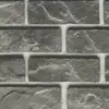 Pegatinas de Azulejos 3D de Imitación Transfronterizas, Pegatinas de Pared Decorativas 3D Autoadhesivas Impermeables de PVC para Baño con Imitación de Mármol Antiincrustantes