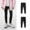 Leggings Balabala para meninas, calças forradas com fleece para outono e inverno, quentes, versáteis, hipoalergênicas e confortáveis