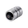 Cable conector pasante cable conector pasante conector medio pasante enchufable doble cabezal