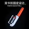 Luz para Punta de Caña de Pescar Nocturna que Cambia de Color al Picar un Pez, Luz Electrónica Intermitente para Punta de Caña, Luz para Caña de Mano, Palo de Luz Fluorescente para Pesca Nocturna, Clip para Caña