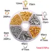 Amazon Broche de Langosta Bucle Único Conjunto Pulsera Collar Hecho a Mano Kit de Materiales Herramientas para Joyería DIY Caja Redonda Conjunto