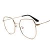 Gafas de prescripción Polygonal Elegantes Jamie 9151 para Mujer, Armazones de Moda Estilo Coreano sin Graduación, Modelo Popular para Caras Redondas, Unisex