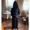 Disfraz de Halloween Horror Ojo Rojo Muerte Guadaña Fantasma Mensajero Oscuro Juego de Fantasmas Disfraz de Halloween Niños