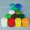 Botella de Plástico 20ml Colorida Doble Capa con Tapa Interna Caja de Pomada de PP 20g Caja para Cremas Envase Vacío para Crema Facial