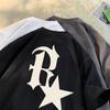 Fábrica direta verão marca de moda manga curta camiseta masculina frouxo bonito Coringa T-shirt casual bonito meia manga