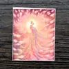 Pintura Thangka Dorada Semi-Pintada a Mano al por Mayor Núcleo Zorro Hada Zorro de Nueve Colas Changming Vida Pasada y Vida Presente Lienzo Thangka Se Puede Personalizar