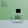En stock 50 ml100 ml150 ml200 ml botella cuadrada de aromaterapia botella de aceite esencial botella desodorante para inodoro botella de vidrio volátil
