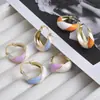 Nuevos Pendientes de Gota de Aceite Hechos a Mano de Moda y Alta Calidad con Diseño Tridimensional y Pendientes Geométricos para Mujer, Elegancia Francesa y Simplicidad
