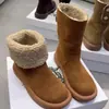 Botas de Nieve Gruesas Cómodas Cálidas con Forro de Felpa, Botines Cortos de Gamuza para Mujer, Nuevo Estilo 2026, Botas Martin de Tacón Grueso sin Cordones, Botas de Moda