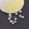 Suporte de Orelha Invisível Transparente Resina Brinco Protetor Capa Estojo Agulha de Orelha Proteção Ambiental diy Acessórios de Joalheria Capa Protetora