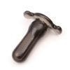 Plug anal oco expansor anal preto transparente para homens e mulheres sexo anal produtos sexuais adultos fornecimento da Amazon