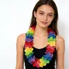 Coronas de Flores de Té Hawaiano para Decoraciones de Fiesta, Fuente de Suministro Transfronteriza, Suministro Directo de Fábrica, En Stock