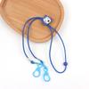 Cadena para mascarilla estilo coreano de dibujos animados para niños, cadena de colores de moda para gafas de bebé, cuerda elástica a prueba de viento multiusos, ajustable