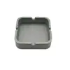 Cinzeiro de Silicone de Grau Alimentício, Cinzeiro Ecológico para Escritório e Casa, Recipiente de Cinzas Anti-Queda e Resistente a Altas Temperaturas, Quente e Popular no Exterior