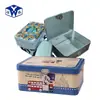 Caja de Hierro con Candado para Contraseña de Influencer de Redes Sociales Candado Infantil Almacenamiento Cuadrado Caja de Lata con Tapa abatible Empaque