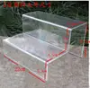 Suporte para Sapatos, Sapateira, Porta-Bolsas, Rack de Exibição de Sapatos Transparente de Plástico, Suporte para Sapatos, Rack de Exibição, Prateleira de Sapatos, Armazenamento de Tênis