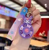 Llavero Divertido de Tocadiscos Panda Capibala Colgante para Mochila Escolar Venta al por Mayor