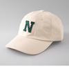 Gorra de Béisbol Bordada con Letra de Estilo Coreano para Hombre y Mujer, Moderna, Sencilla, Casual, Combinable con Todo, Parasol, Muestra el Rostro Pequeño