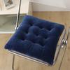 Cojín Grueso para Silla Futón, Cojín Sencillo para Asiento de Oficina, Cojín de Felpa de Doble Cara para Silla de Comedor, Cojín Antideslizante para Estudiantes, Cojín para Asiento de Glúteos, Dropshipping