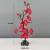 Decoración de Plato de Sashimi, Guarnición de Plato Frío para Catering de Hotel, Decoraciones de Flores y Hierbas de Plástico para Platos, Adornos Pequeños, Flor de Ciruelo de Invierno
