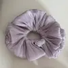 Goma para el pelo plisada estilo coreano, de flujo suave, con forma de capullo de flor, dulce y a la moda, accesorio para moño, estilo nuevo