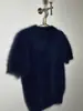 Suéter Cruzado Novo Outono 2026: Camiseta de Tricô Elegante e Estilosa, Gola Redonda, Corte Slim, Manga Curta, Forrada com Fleece, com Design Clássico nos Ombros