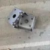 Fábrica de conectores e acessórios de canto de instalação rápida para solários, olhais de suspensão, instalação e fixação em tubo quadrado de aço inoxidável, tubo quadrado universal.