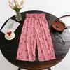 Conjunto de Top Camisola y Pantalones Rectos de Verano 2026 Estilo Nuevo para Niños, Conjunto de Dos Piezas de Camisola Dulce y Lindo para Niñas