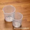Vaso sin mango de PP, taza medidora de plástico con escala y pico, para cocina, laboratorio, repostería, líquido reactivo, engrosado y duradero